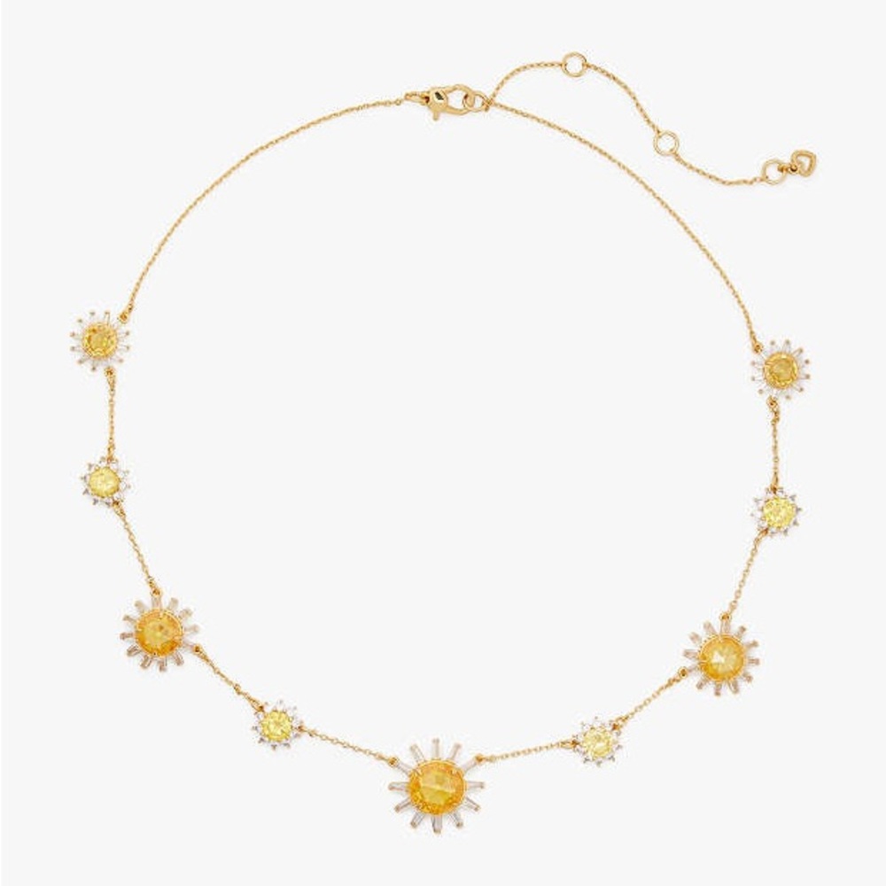 Kate Spade Sunny Scatter Necklace